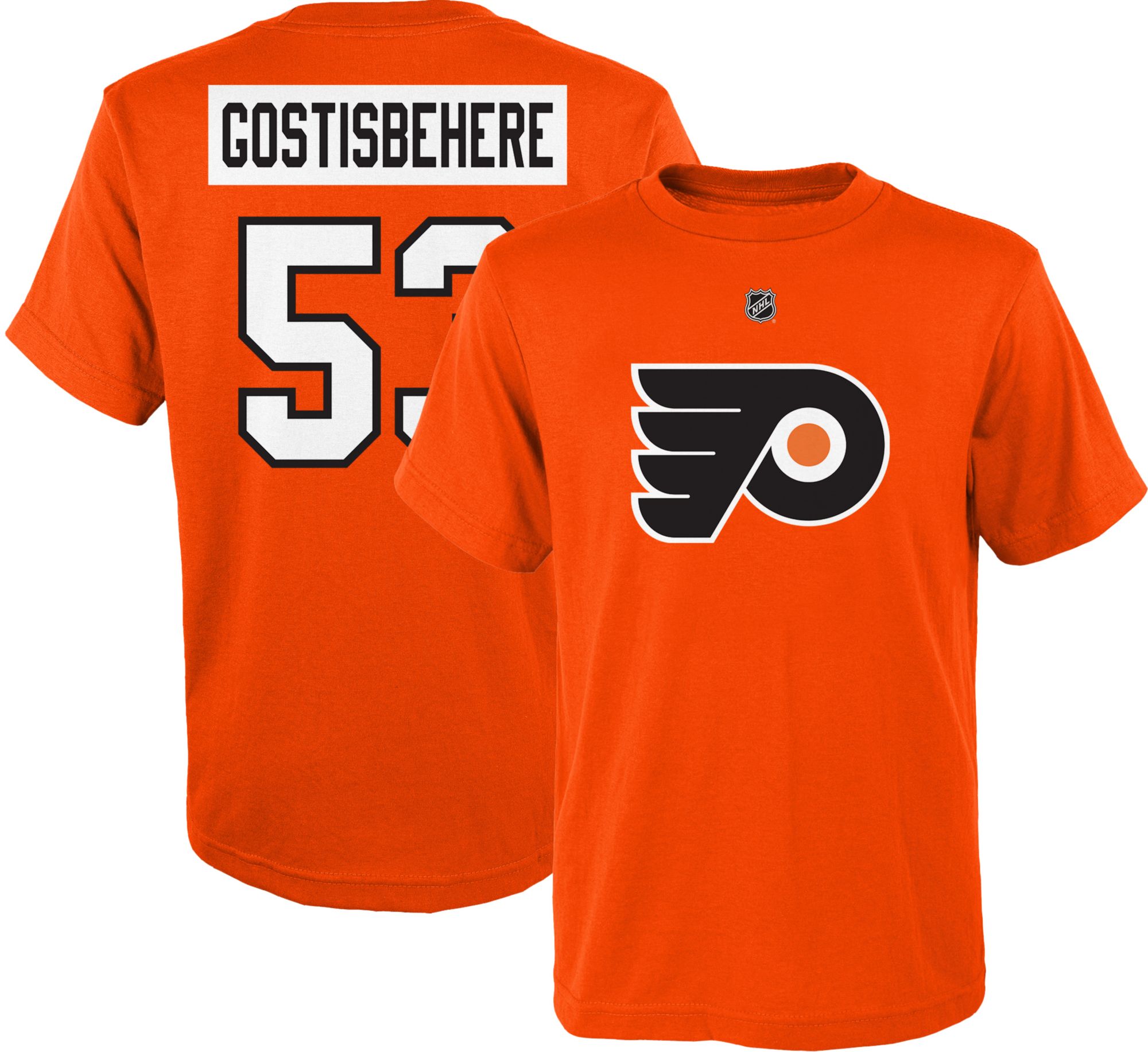 flyers gostisbehere t shirt