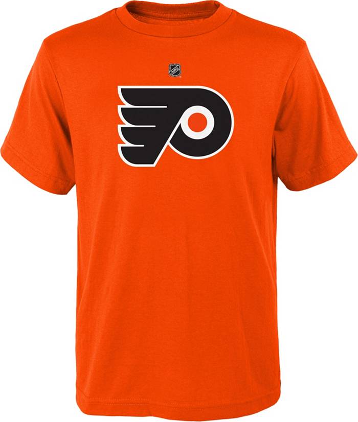 Philadelphia Flyers Sweatshirt Flyers Tee Hockey Sweatshirt 