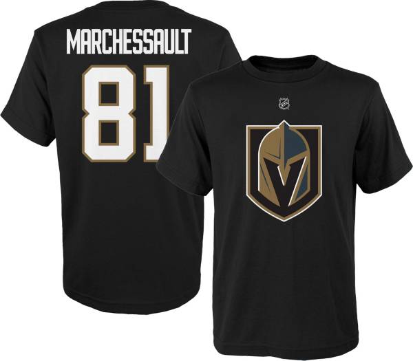 NHL Youth Vegas Golden Knights Jonathan Marchessault #81 Black Tee product image