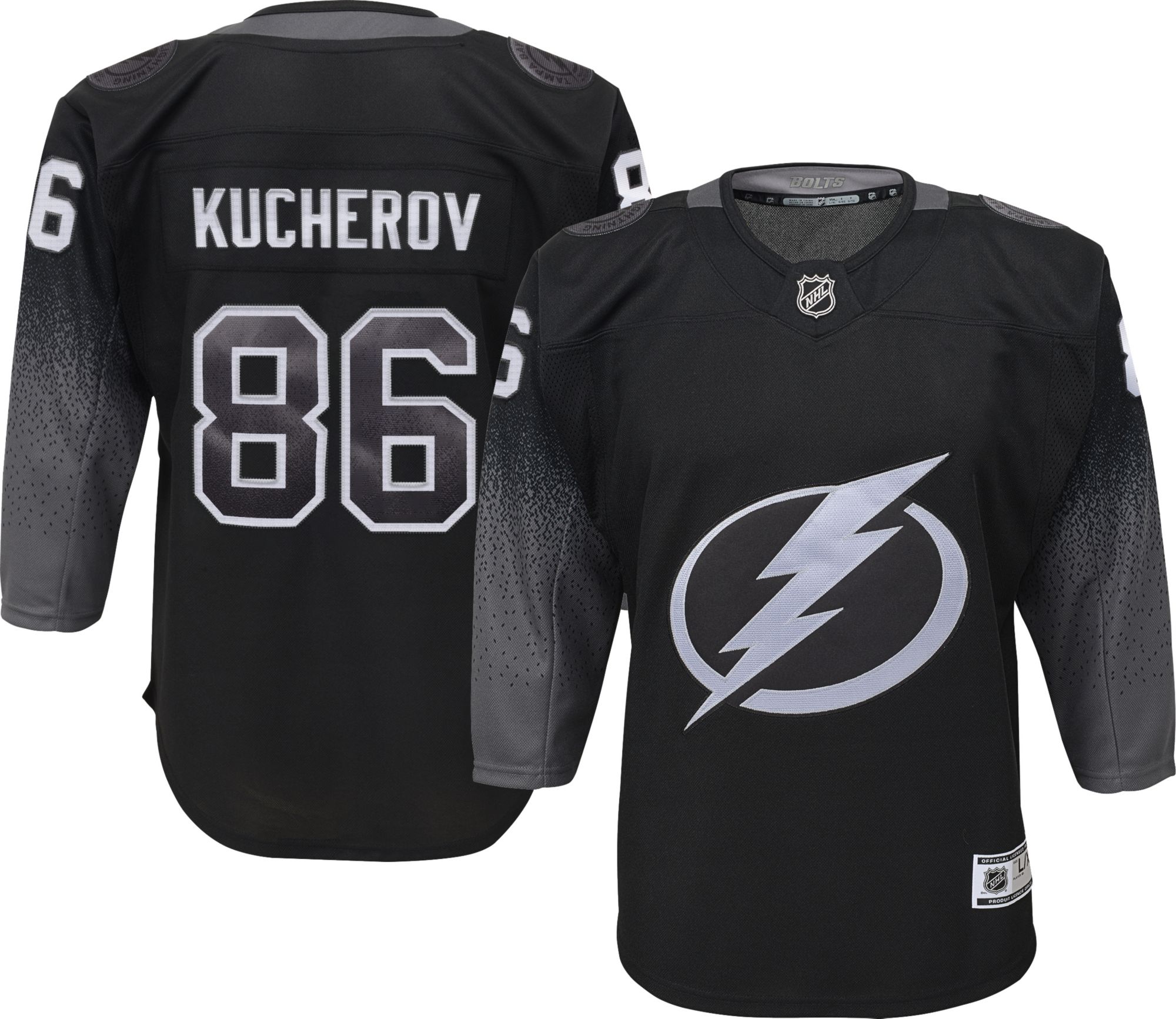 Tampa Bay Lightning Nikita Kucherov #86 