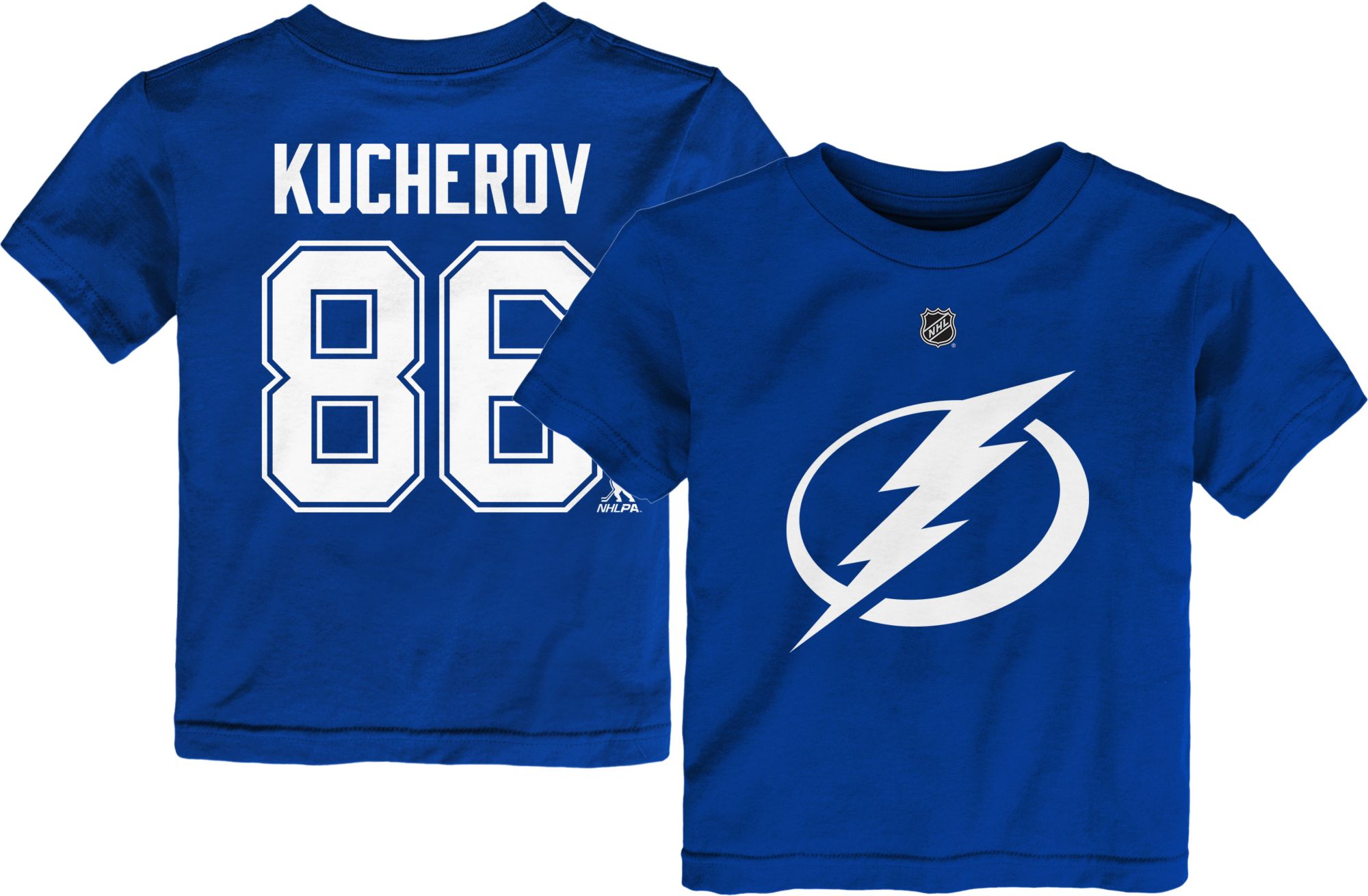 tampa bay lightning toddler t shirts