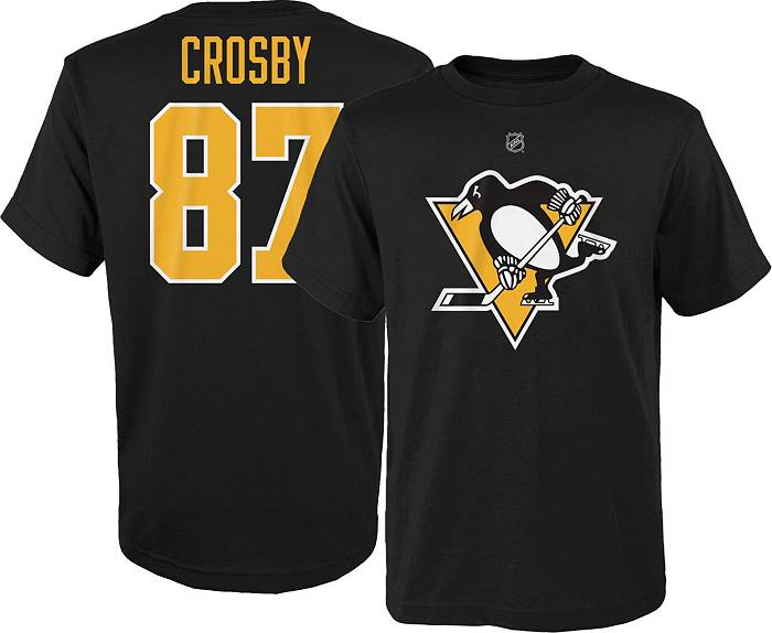 Sidney Crosby Pittsburgh Penguins Youth Premier Player Jersey - Black