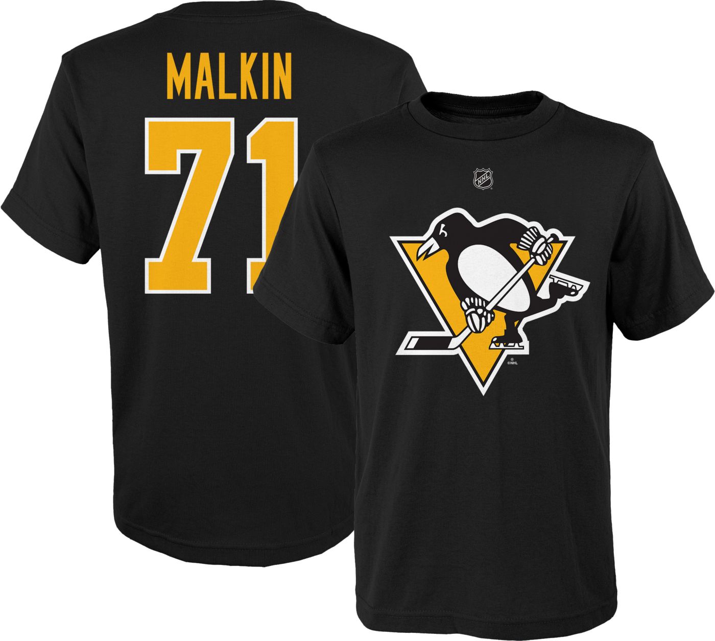 2024 Evgeni Malkin Signed NHL Shirt