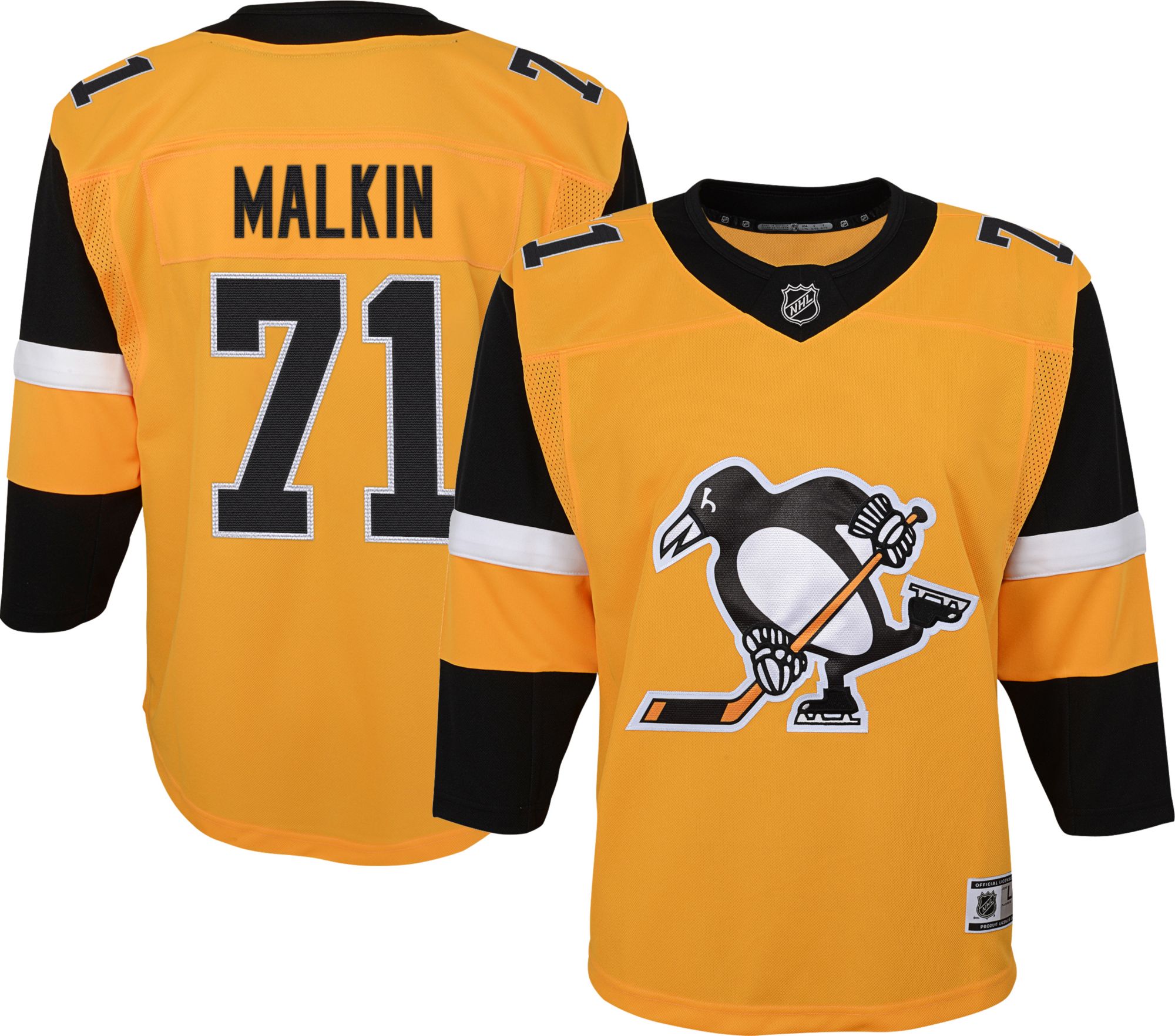 pittsburgh penguins youth hockey jersey