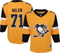 Outerstuff Evgeni Malkin Pittsburgh Penguins #71 Youth Premier Home Player Jersey