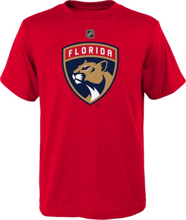 NHL Youth Florida Panthers Primary Logo Red T-Shirt product image