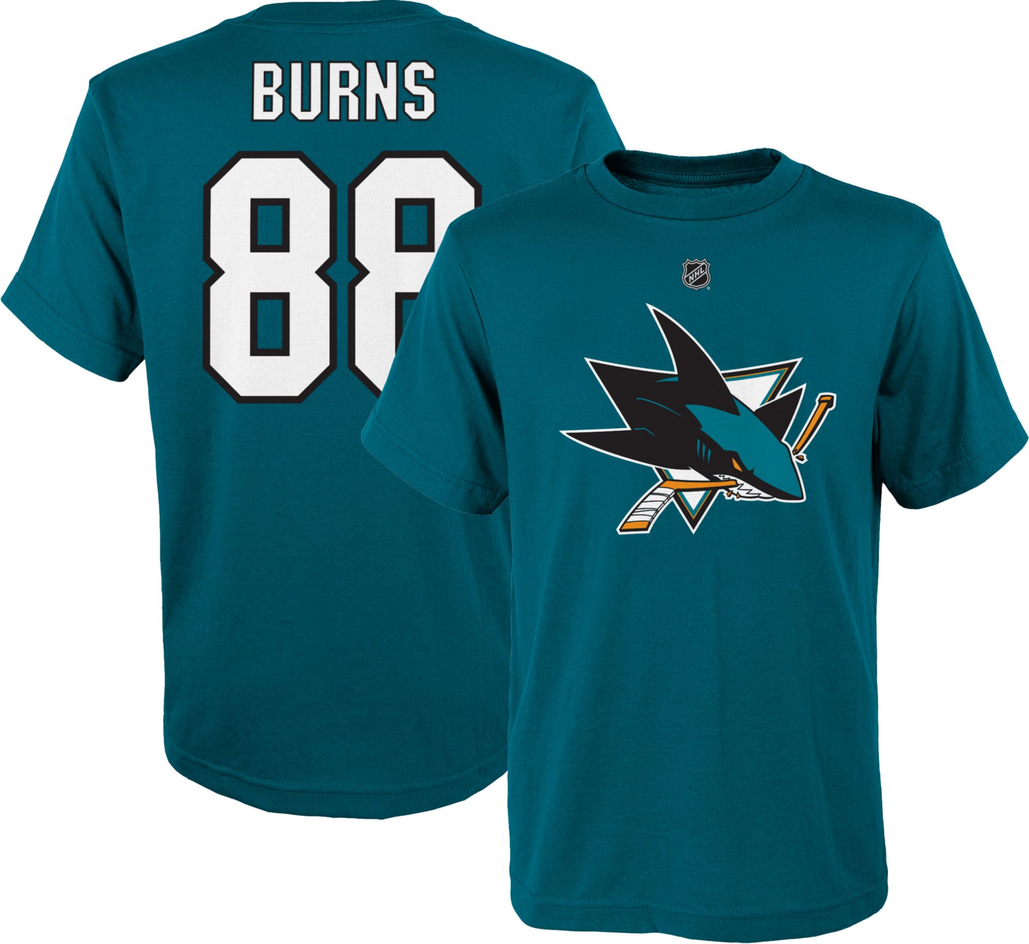 san jose sharks youth t shirt