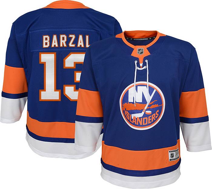 Fanatics Brand / NHL Men's New York Islanders Matthew Barzal #13 Red Player  T-Shirt