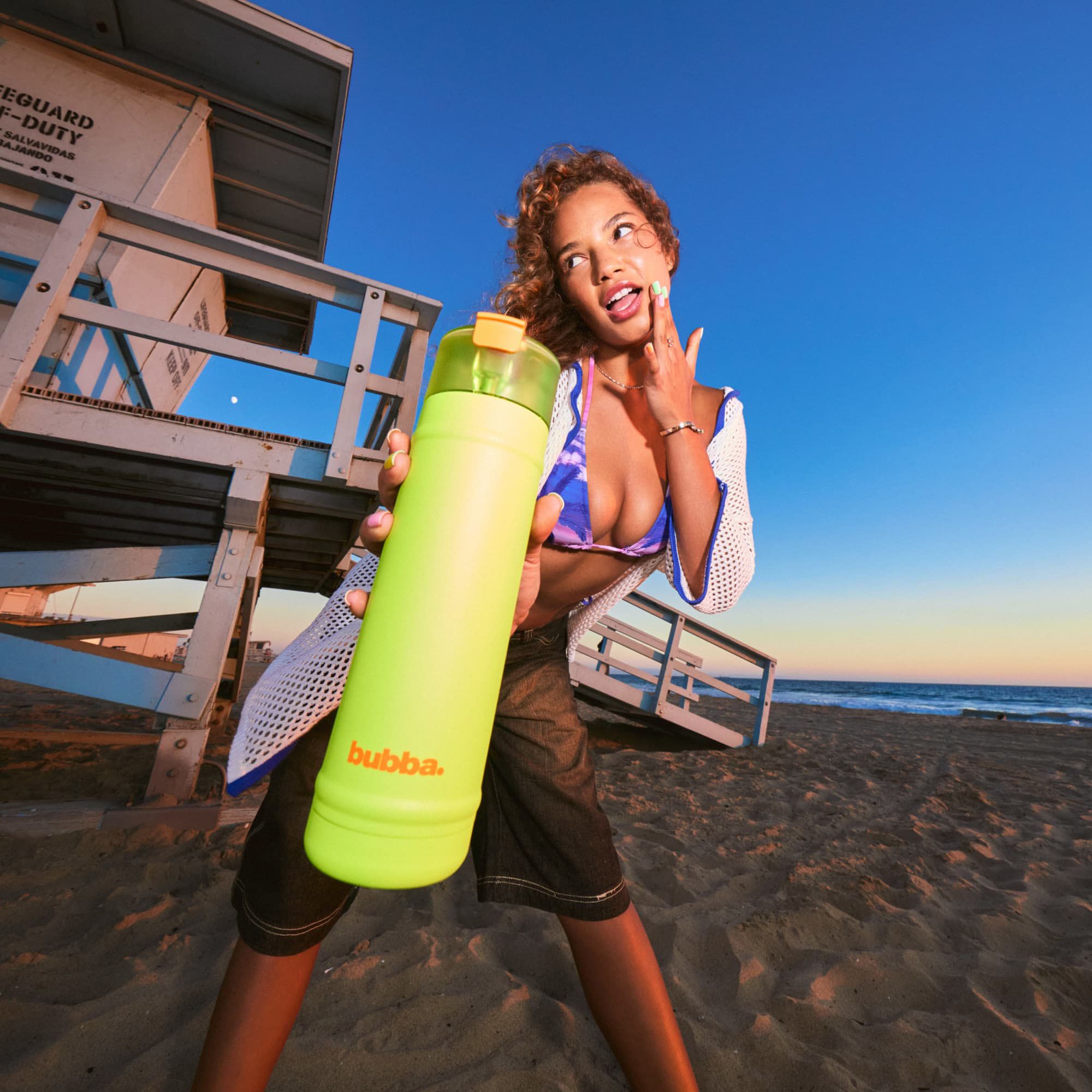 bubba 18 oz DualSip Insulated Stainless Steel Water Bottle product image