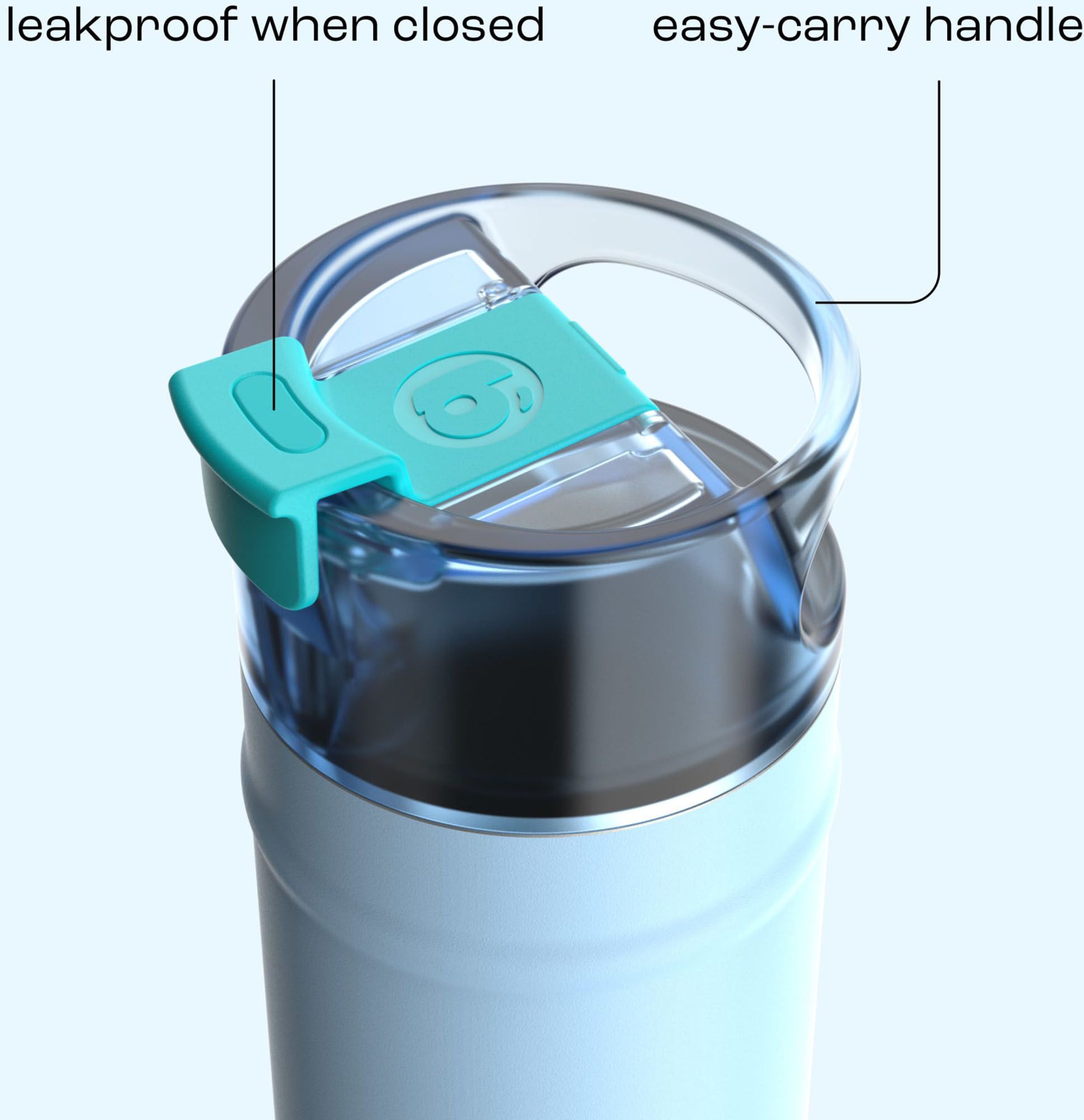 bubba 18 oz DualSip Insulated Stainless Steel Water Bottle product image