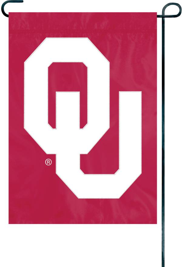 Party Animal Oklahoma Sooners Premium Garden Flag