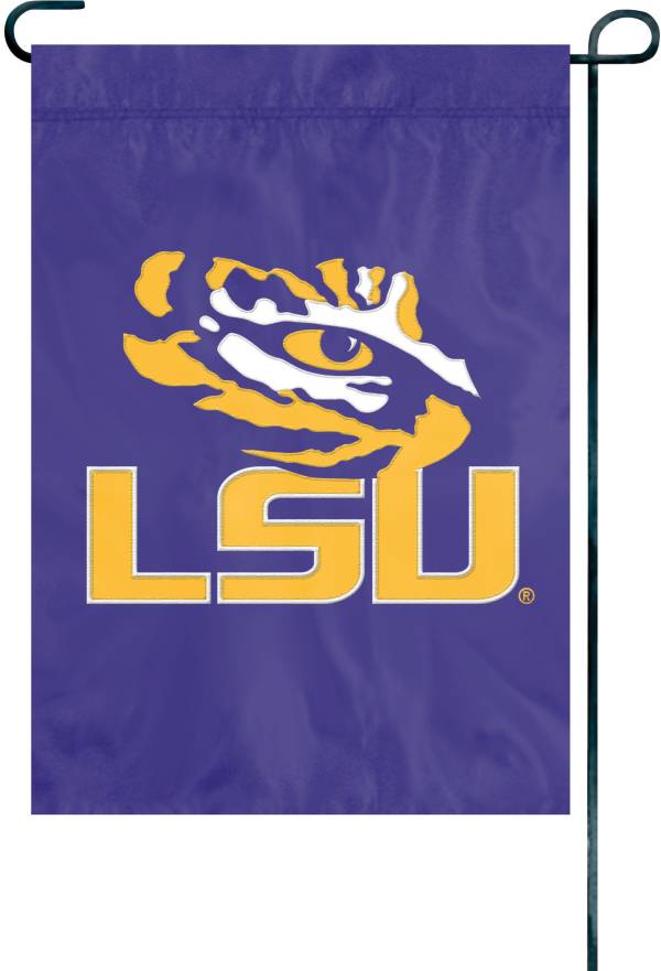 Party Animal LSU Tigers Premium Garden Flag