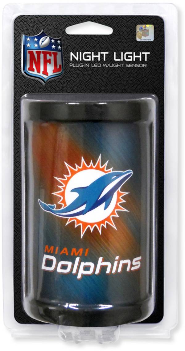 Party Animal Miami Dolphins Night Light