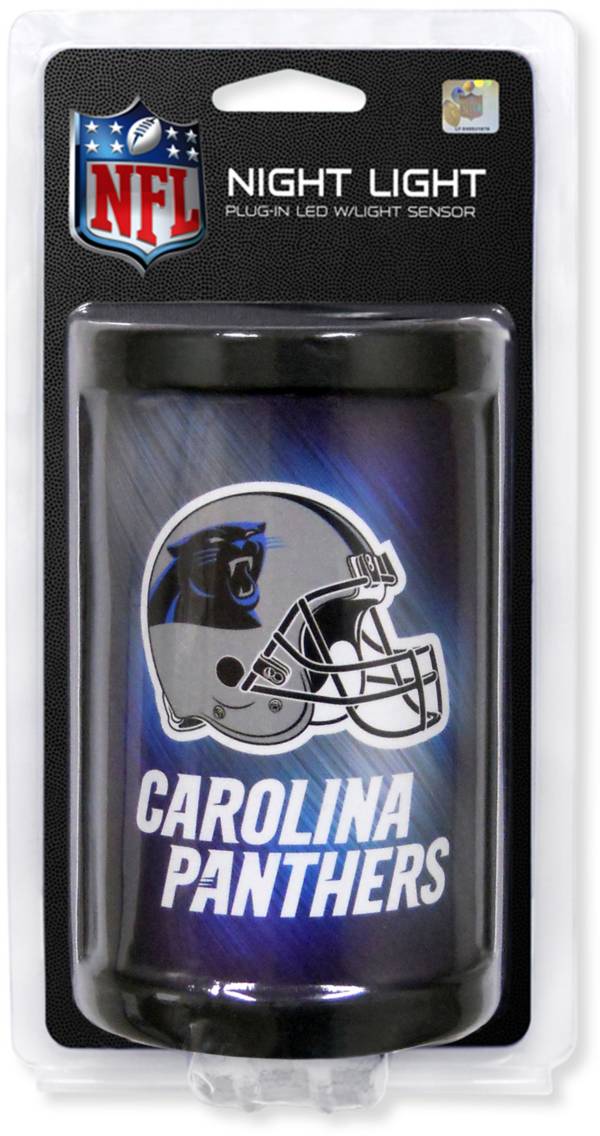 Party Animal Carolina Panthers Night Light