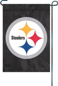 Pittsburgh Steelers Premium Garden Flag - Gold