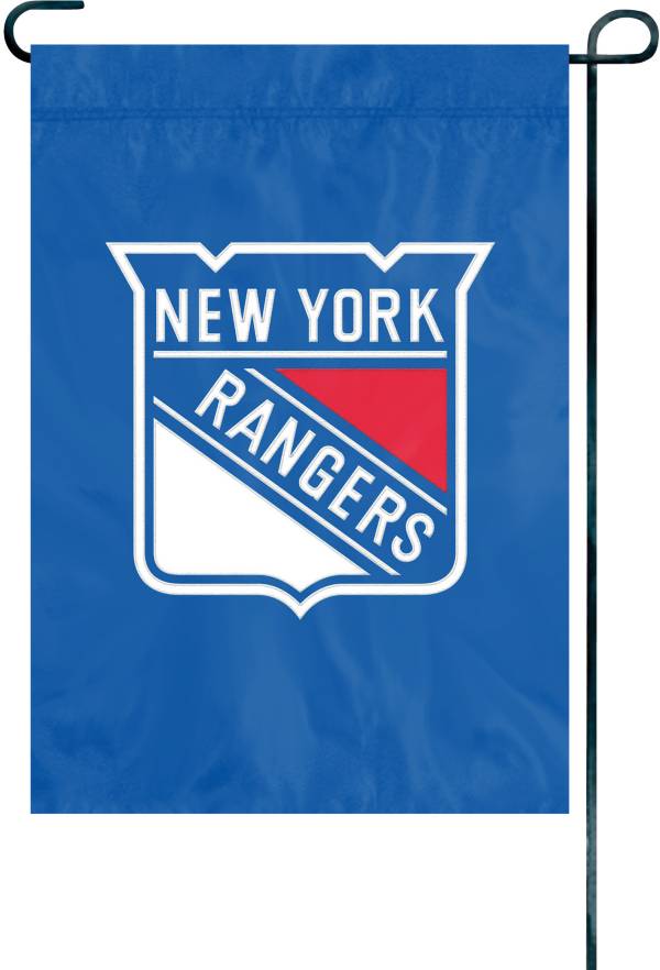 Party Animal New York Rangers Premium Garden Flag