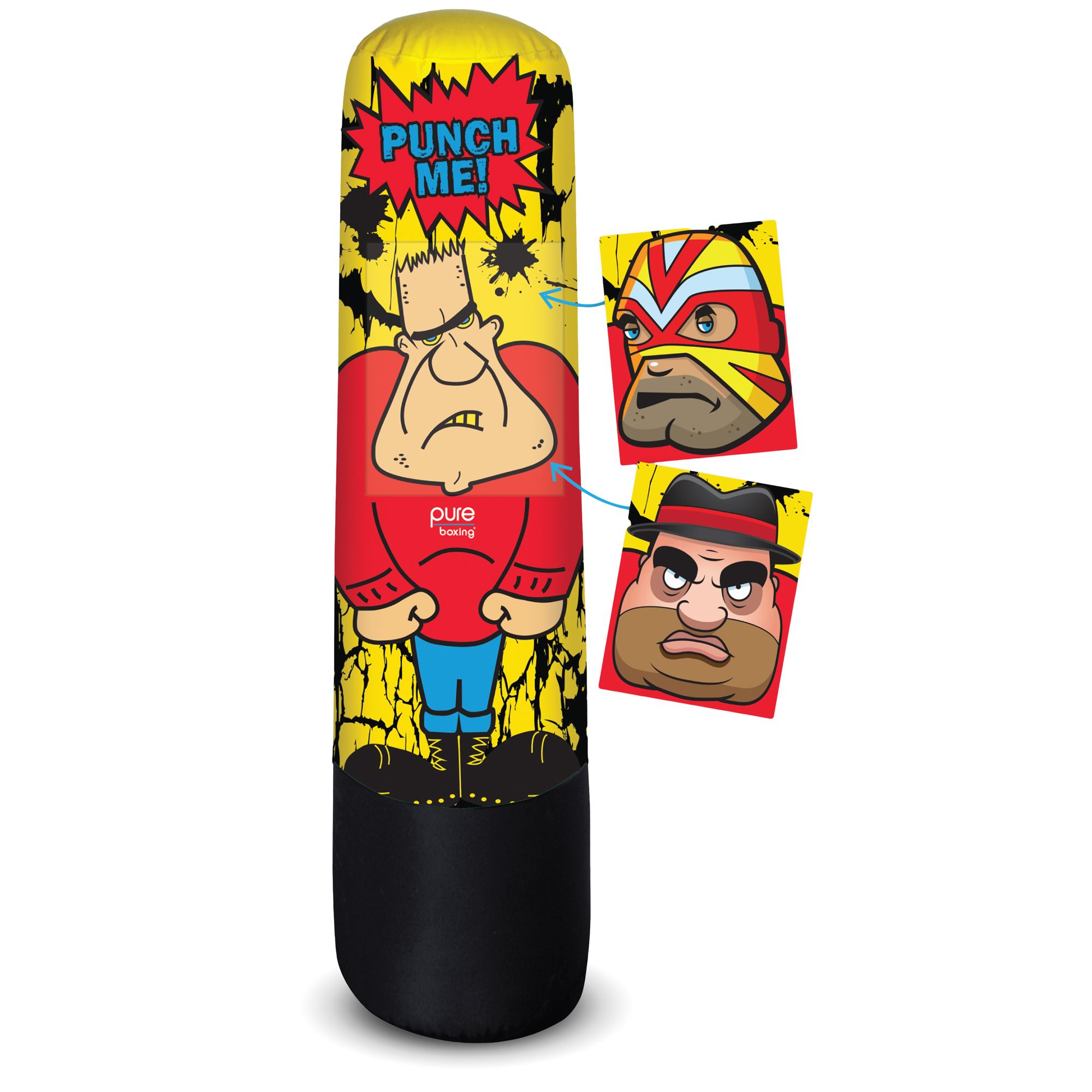 inflatable punch bag sports direct