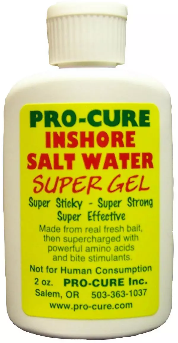Pro Cure Mogan Series Inshore Saltwater Super Gel
