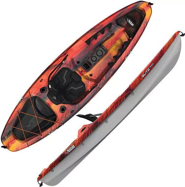 Pelican Blitz 100X EXO Kayak  Free Curbside Pick Up at DICK'S