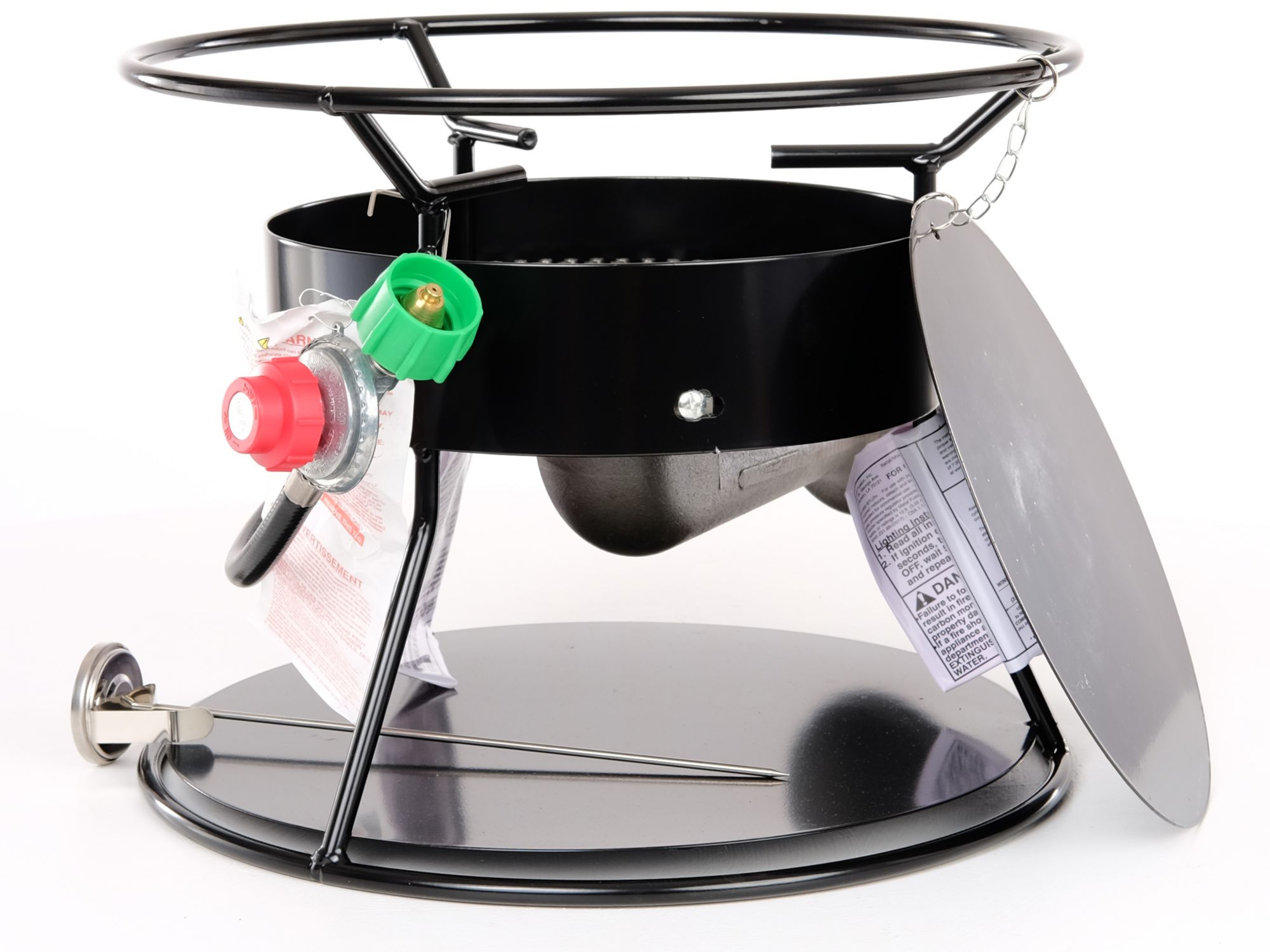 King Kooker 12? Heavy Duty Multi-Purpose Cooker for use with Large Pots product image