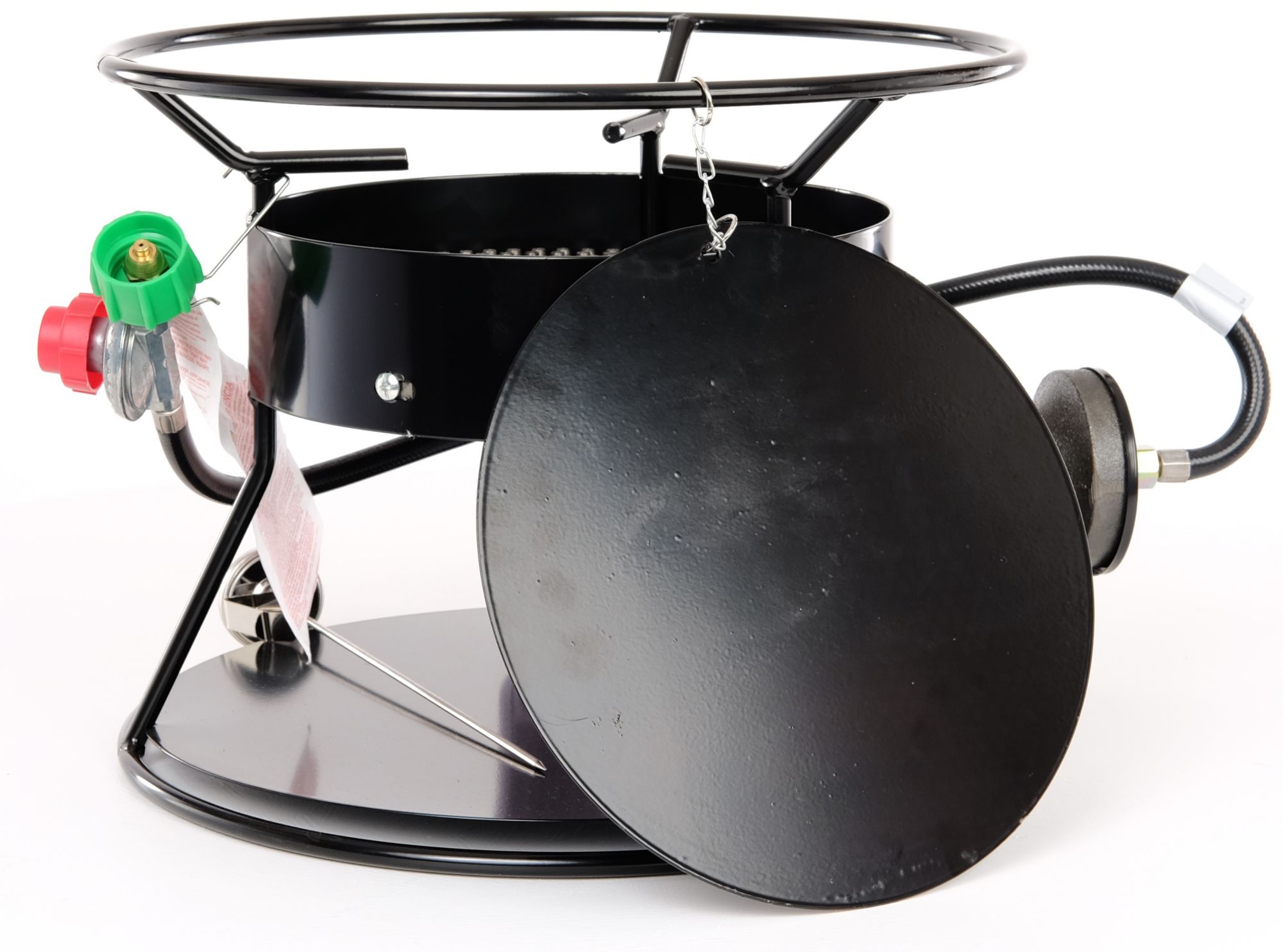 King Kooker 12? Heavy Duty Multi-Purpose Cooker for use with Large Pots product image