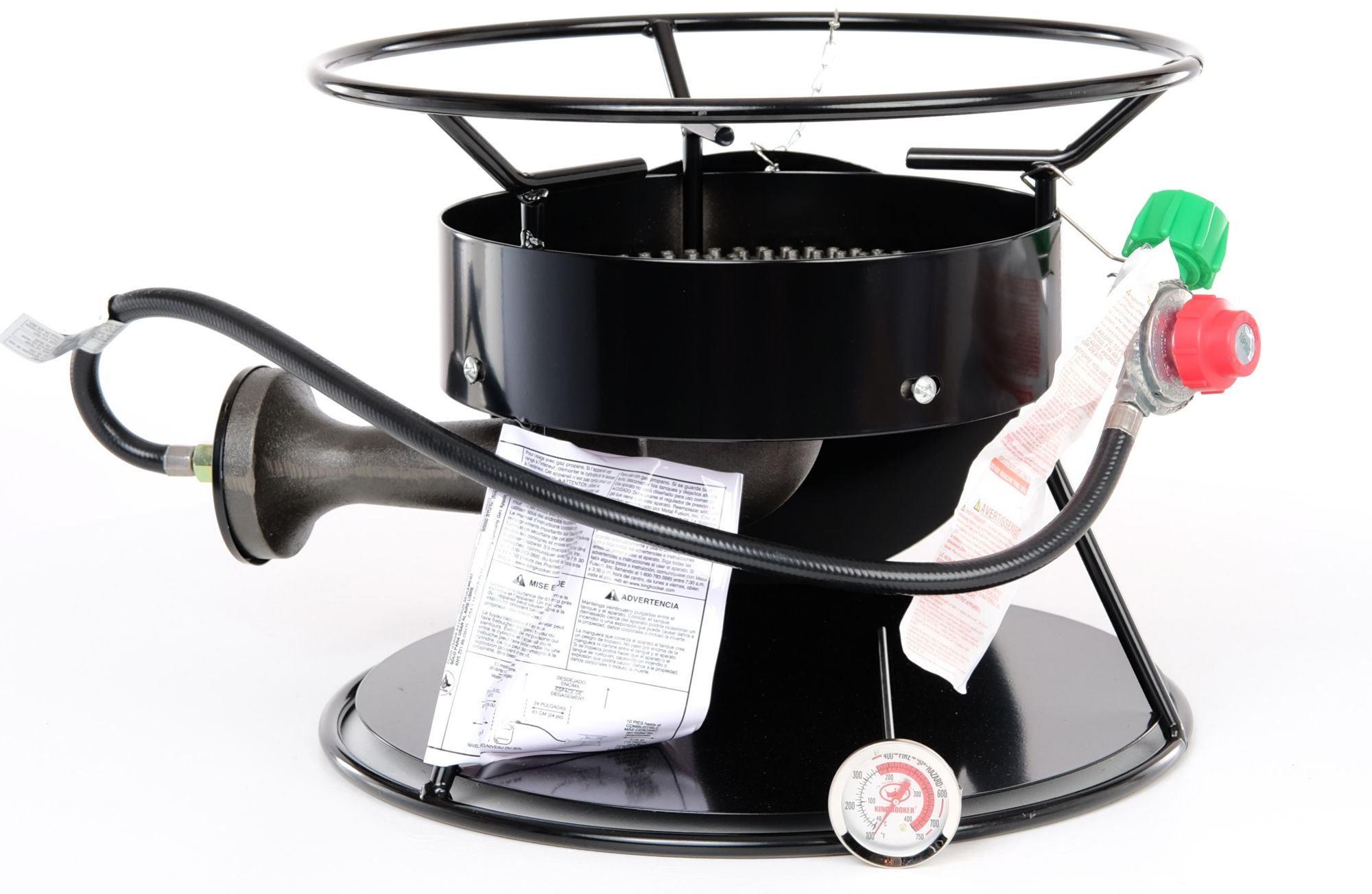 King Kooker 12? Heavy Duty Multi-Purpose Cooker for use with Large Pots product image
