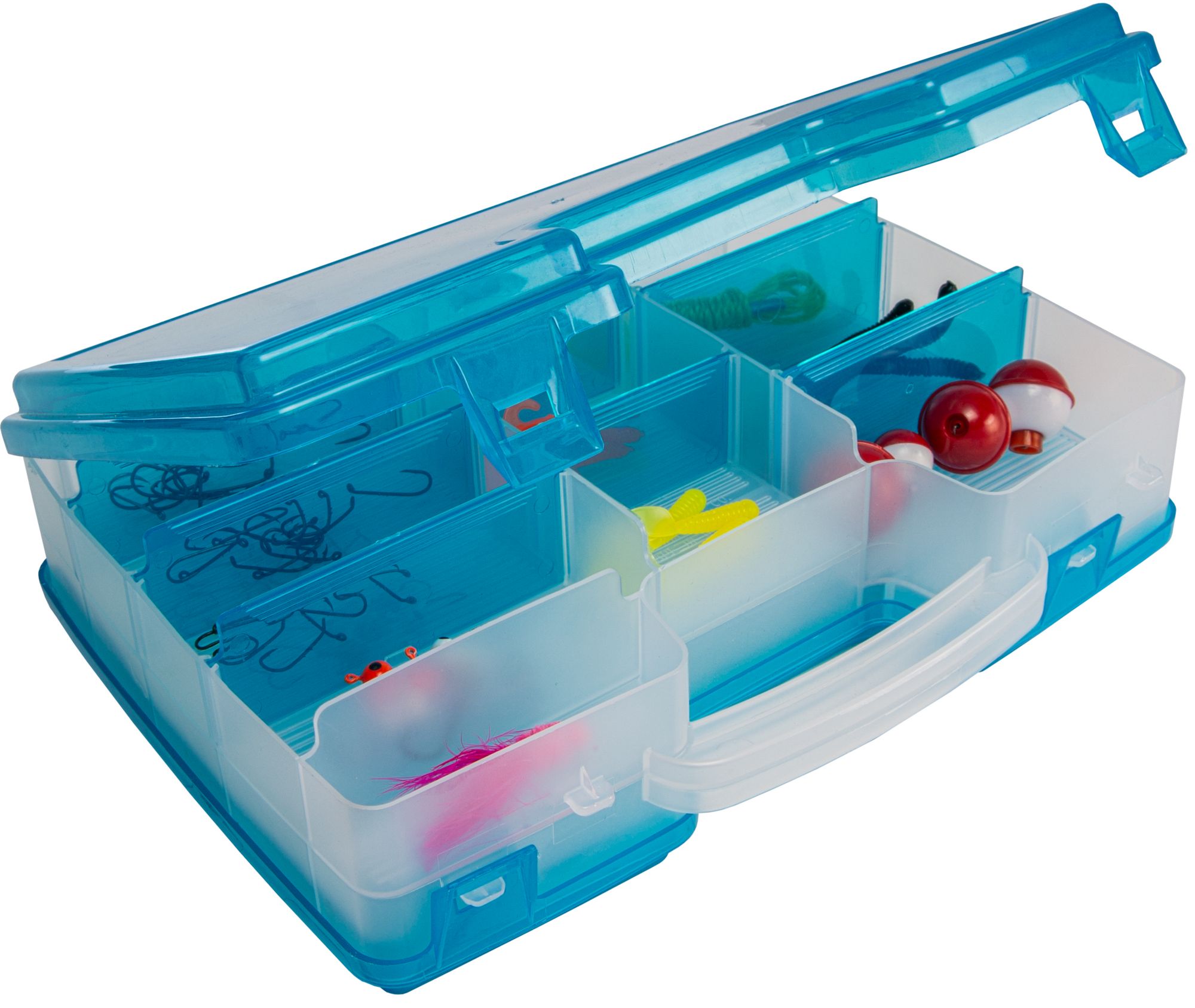 teal tackle box