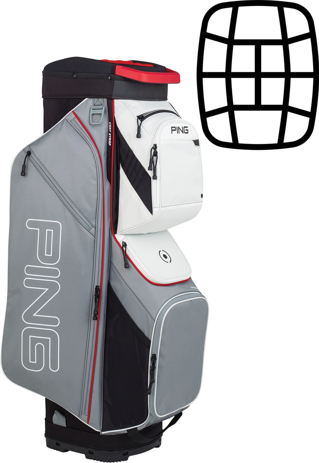 ping traverse golf bag