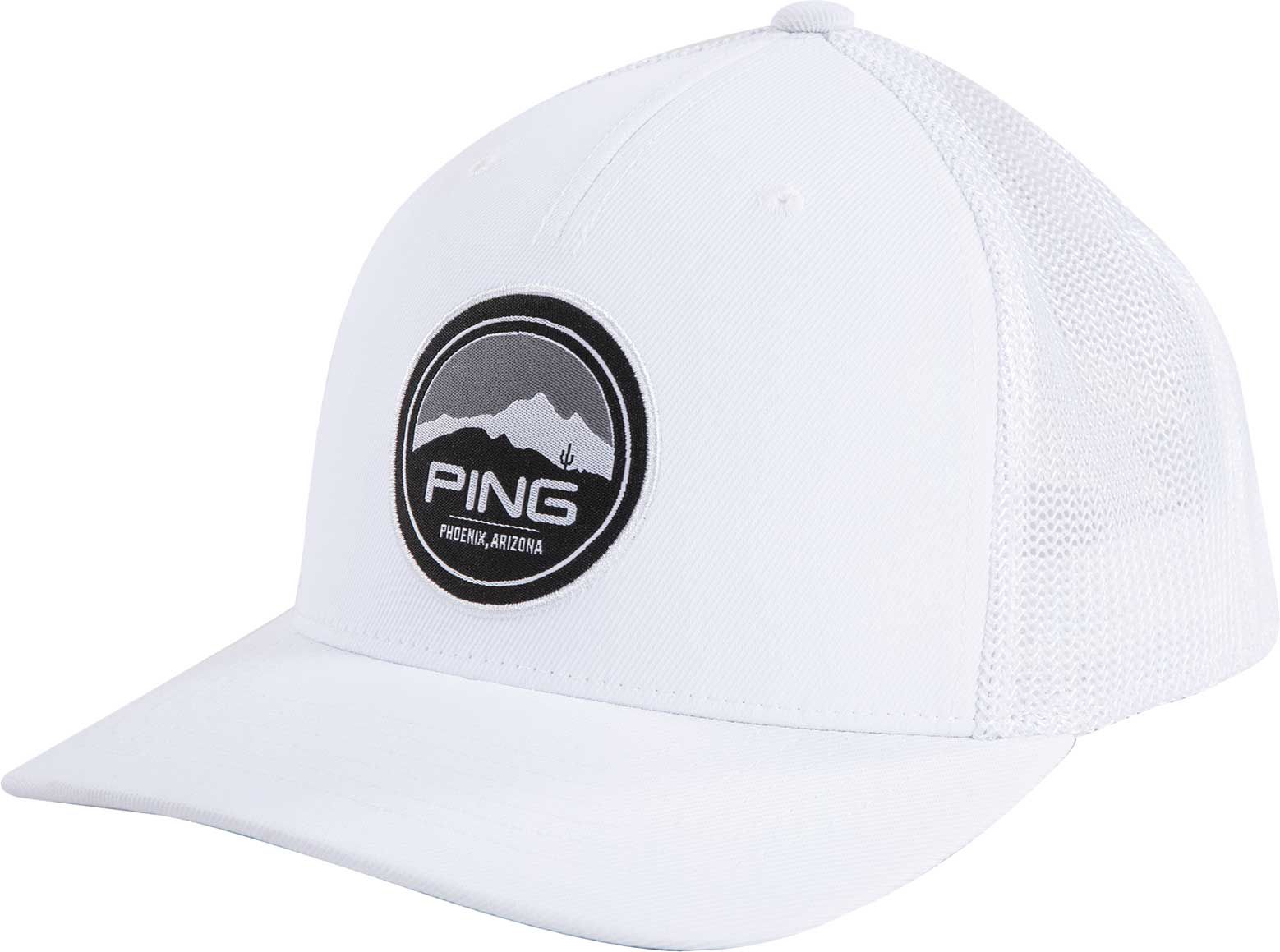 ping golf hat