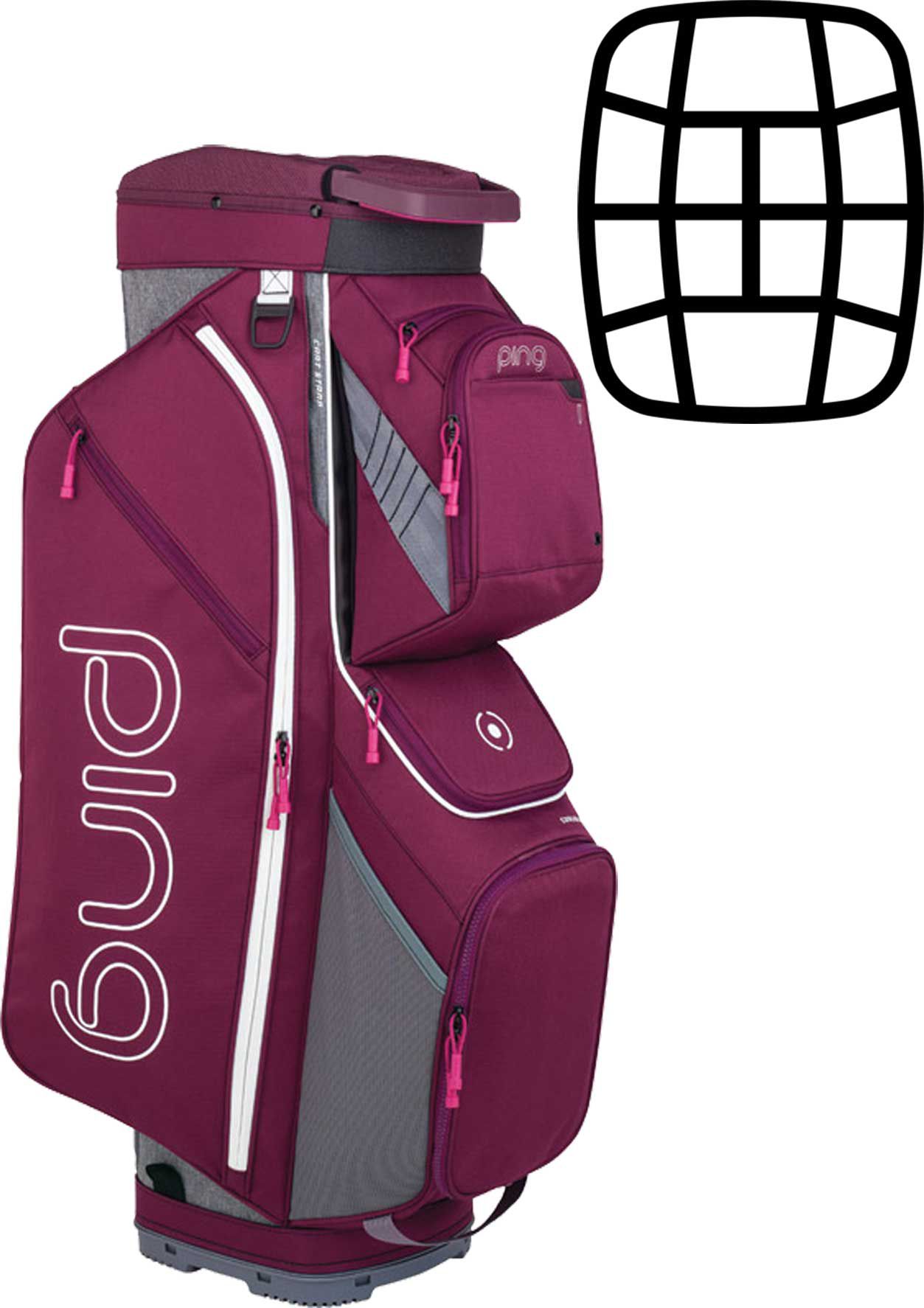 ping ladies golf bag