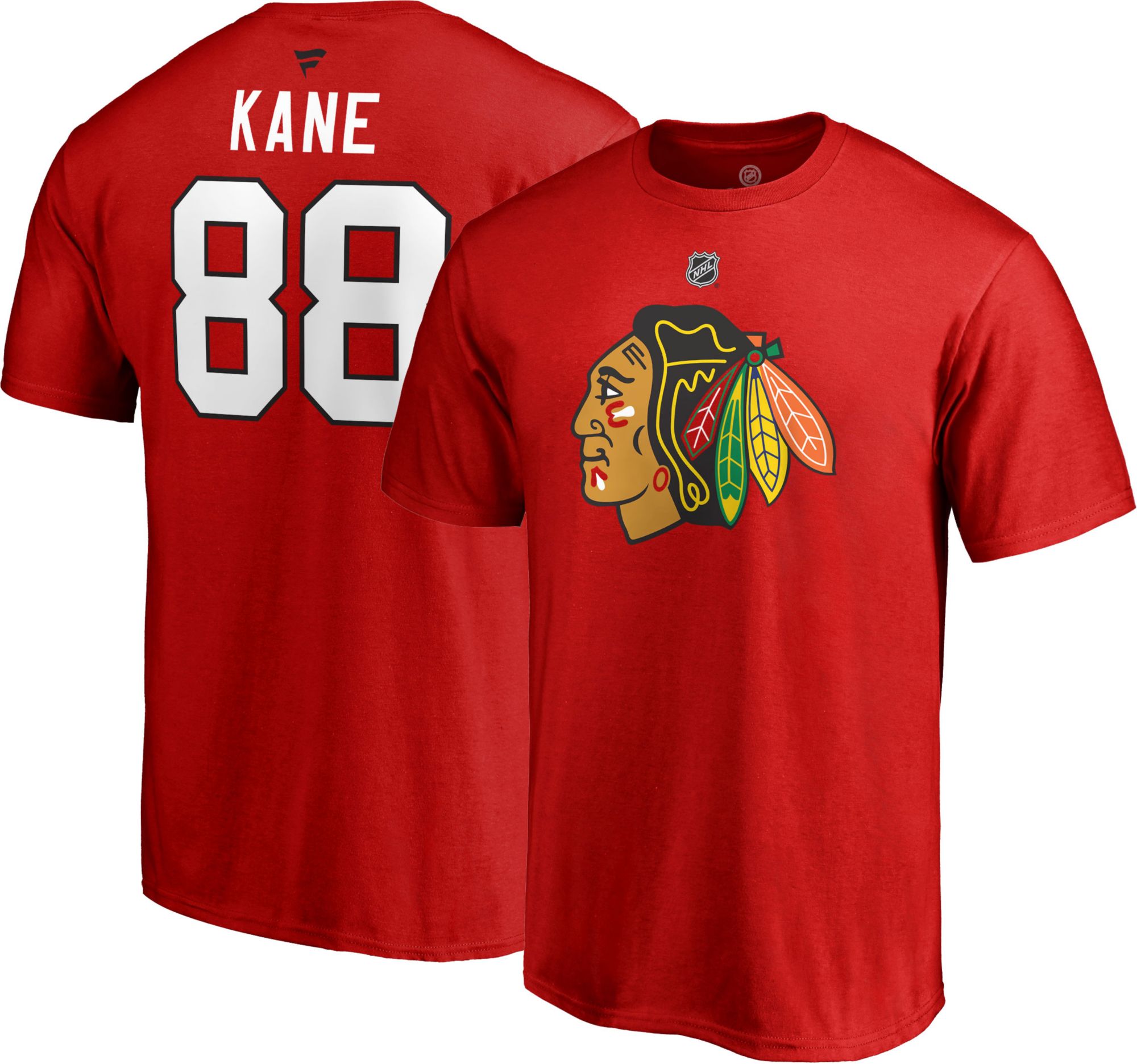 red blackhawks jersey