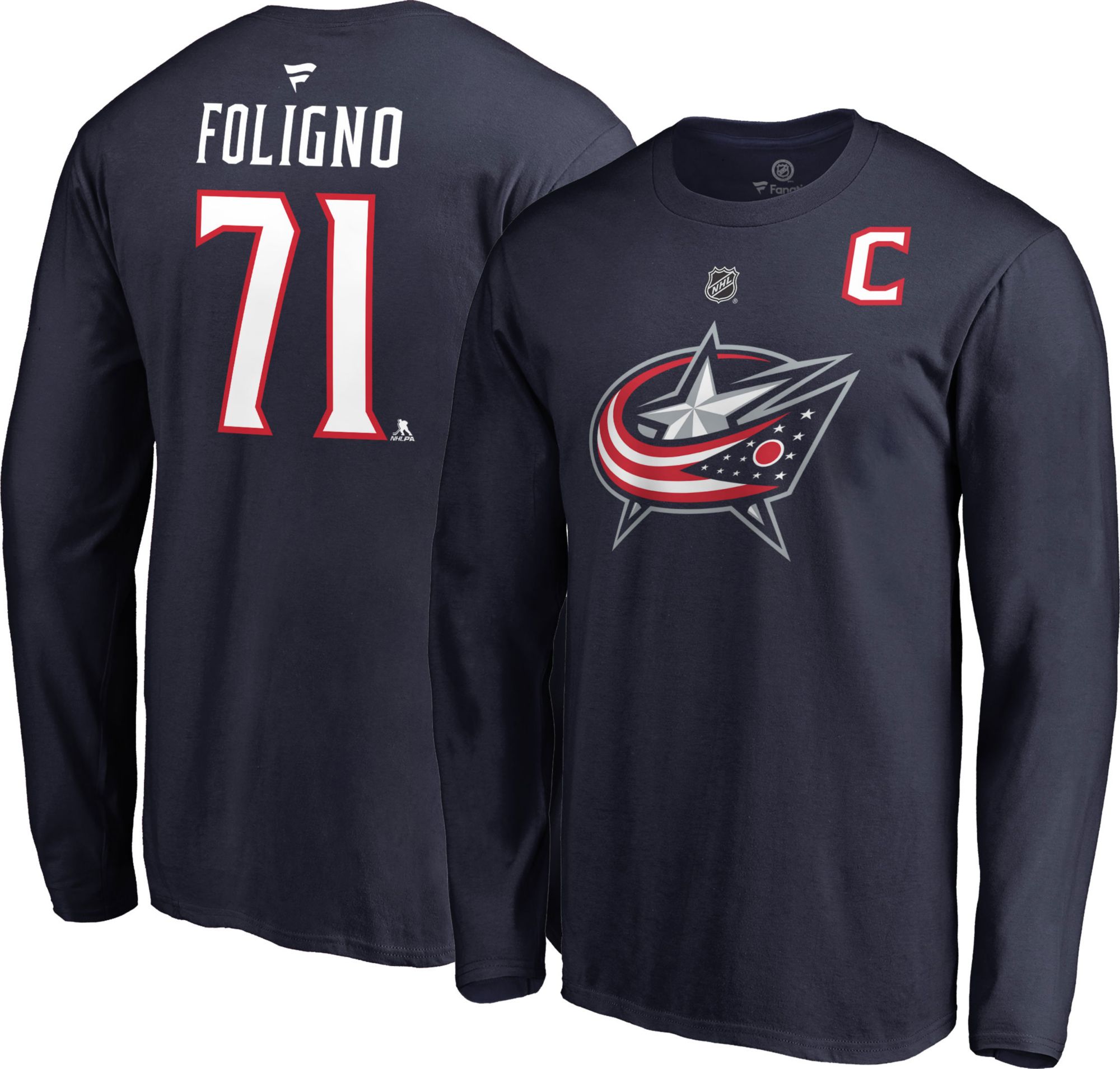 nick foligno shirt