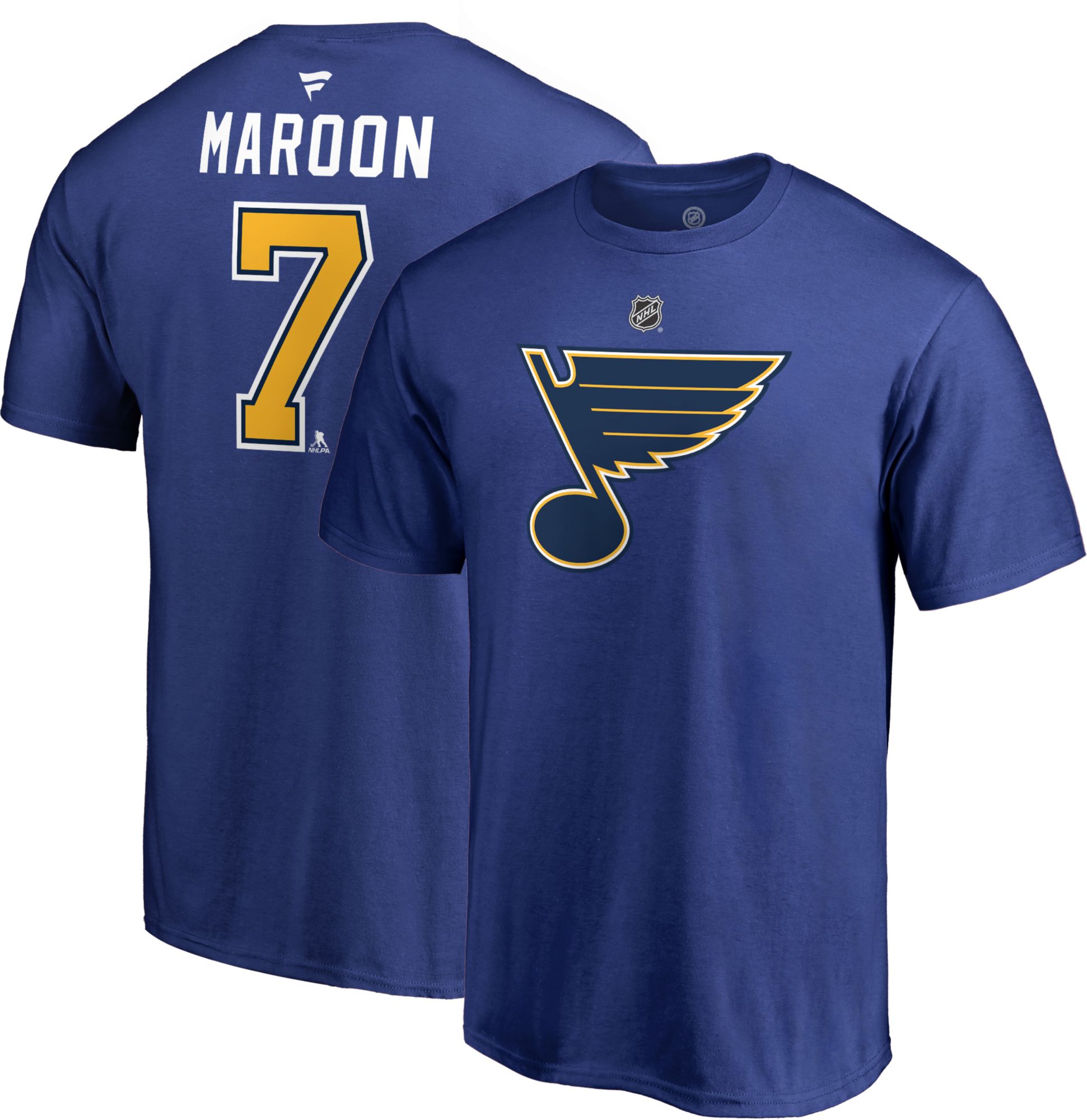 stl blues polo shirt