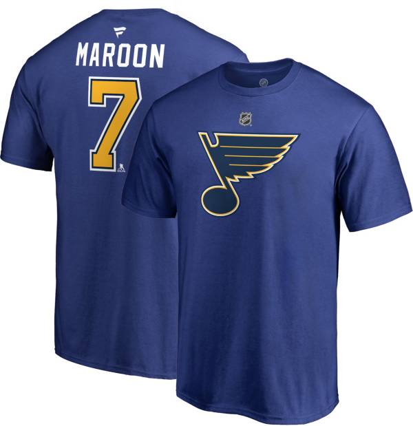 NHL Men&#39;s St. Louis Blues Patrick Maroon #7 Royal Player T-Shirt | DICK&#39;S Sporting Goods