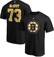 Boston Bruins Charlie Mcavoy Winter Classic Jersey #73 T Shirt Unisex Black