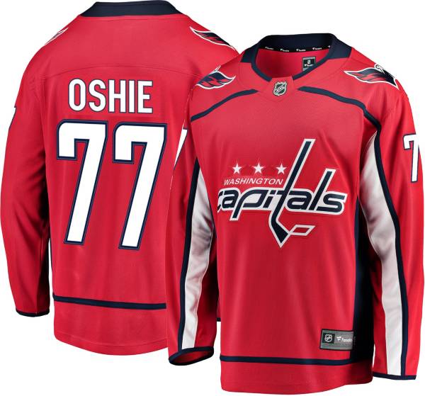 T.J. Oshie Washington Capitals Deluxe Framed Autographed Red Adidas  Authentic Jersey - Autographed NHL Jerseys at 's Sports Collectibles  Store