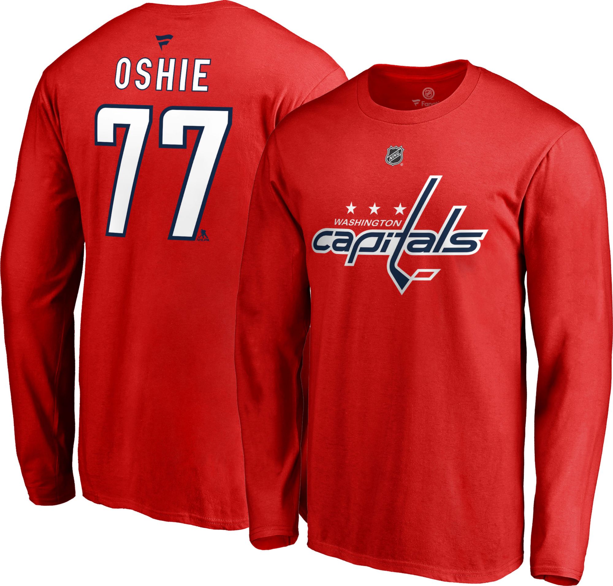 capitals oshie jersey