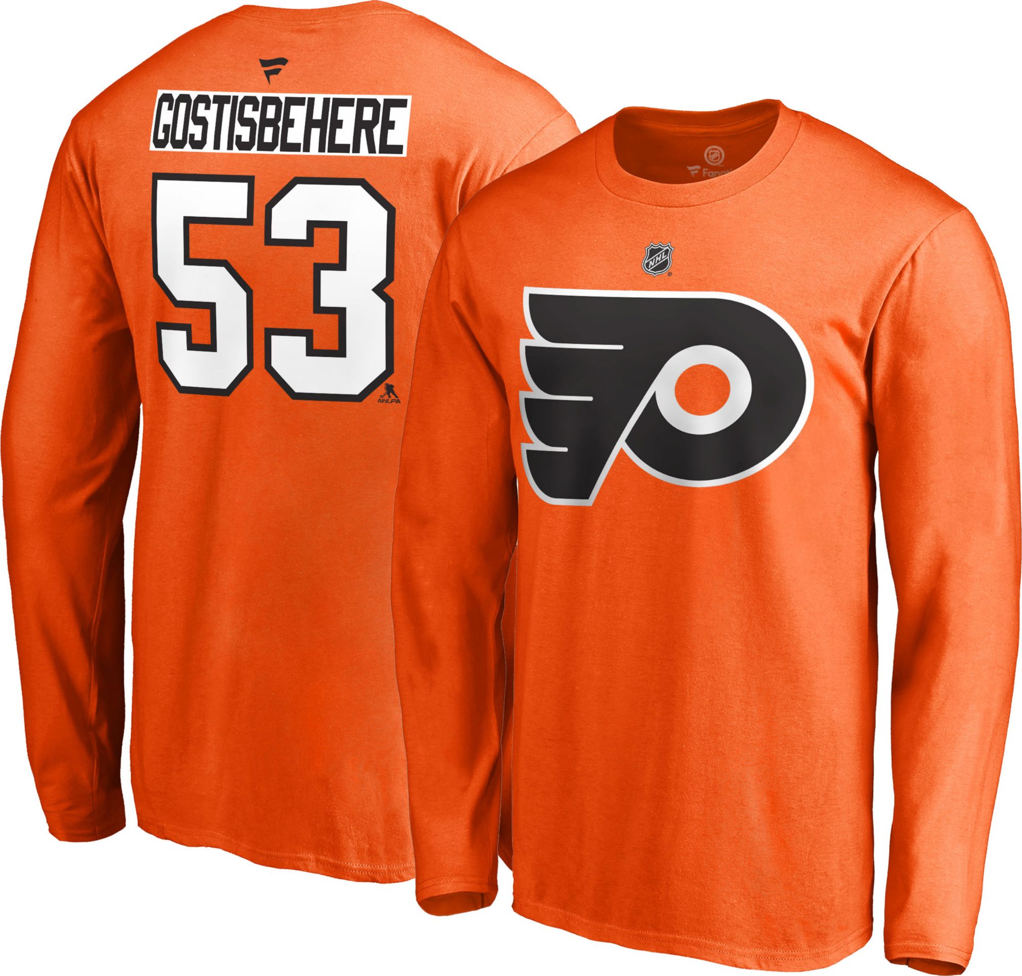 shayne gostisbehere flyers shirt