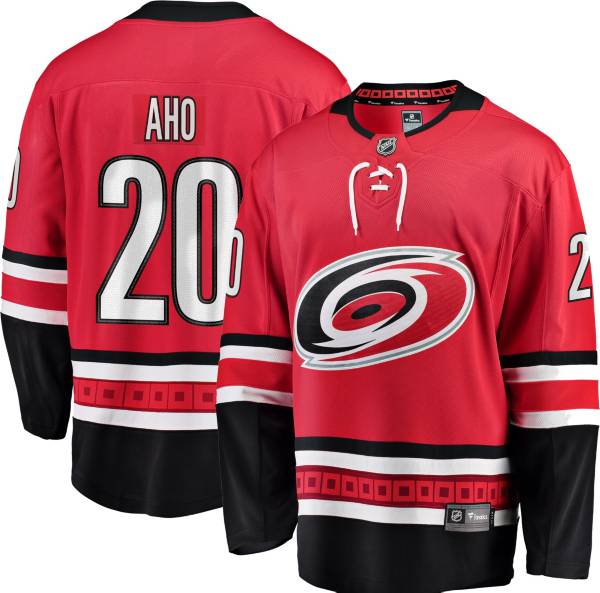 Sebastian aho carolina hurricanes on sale jersey