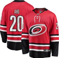 Outerstuff Youth NHL Carolina Hurricanes Sebastian Aho #20 Premier Jersey - L/XL Each