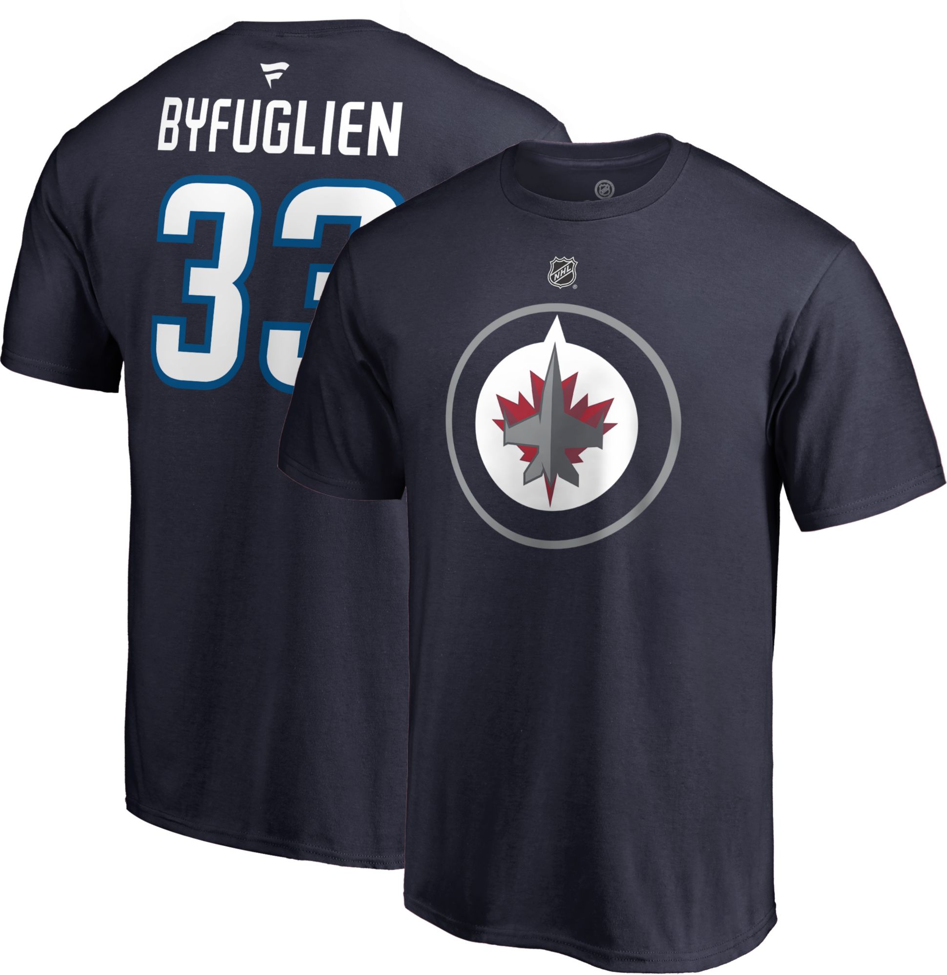 Winnipeg Jets Dustin Byfuglien #33 Navy 