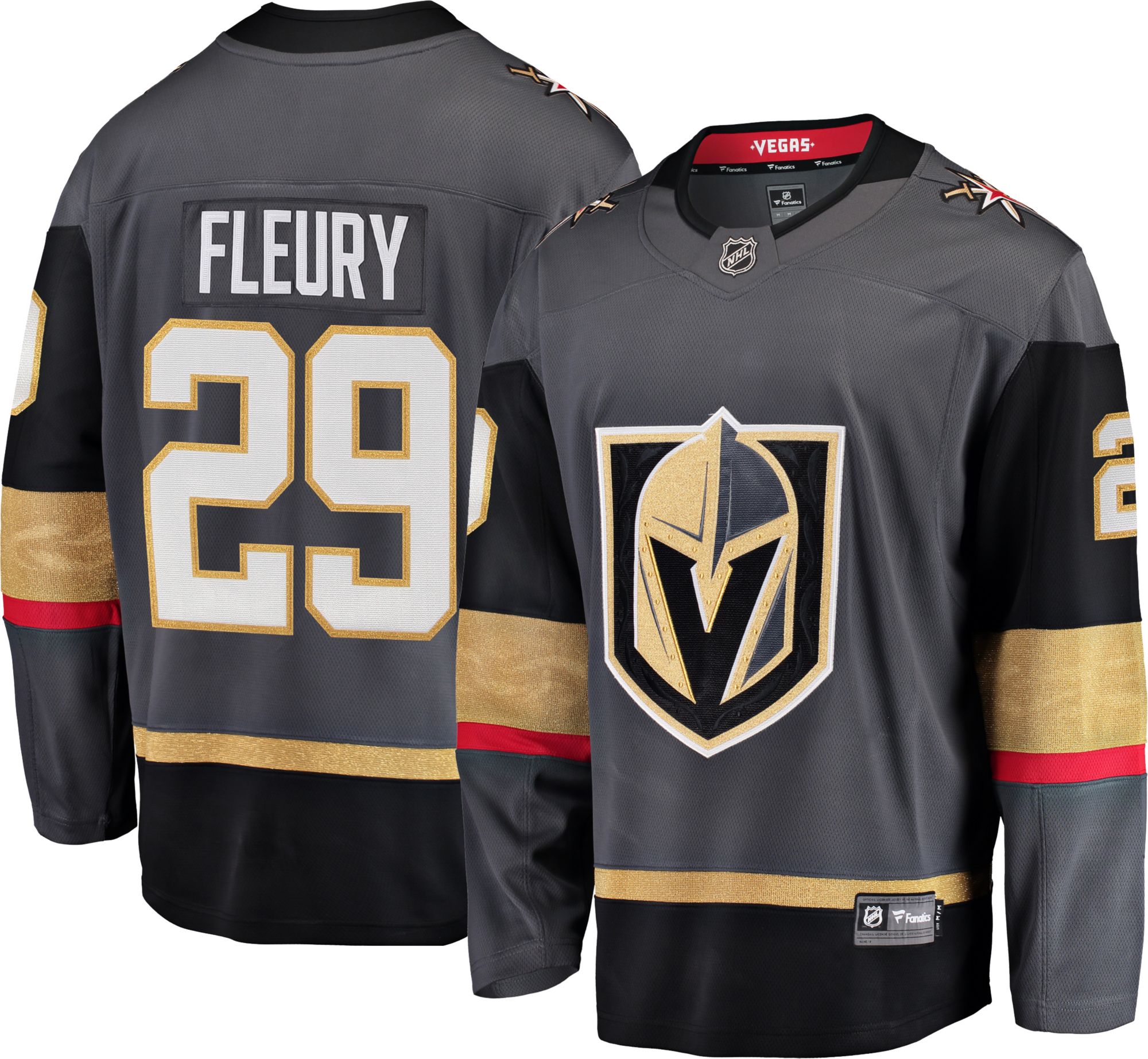 vegas knights fleury jersey