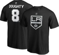 Men's Los Angeles Kings Drew Doughty Fanatics Branded Black Home