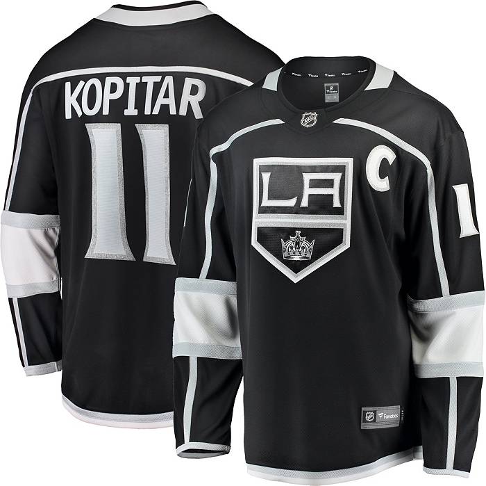 Anze Kopitar Los Angeles Kings Youth Home Replica Player Jersey - Black