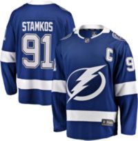 Steven Stamkos # 91 Tampa Bay Lightning White Gasparilla Jersey