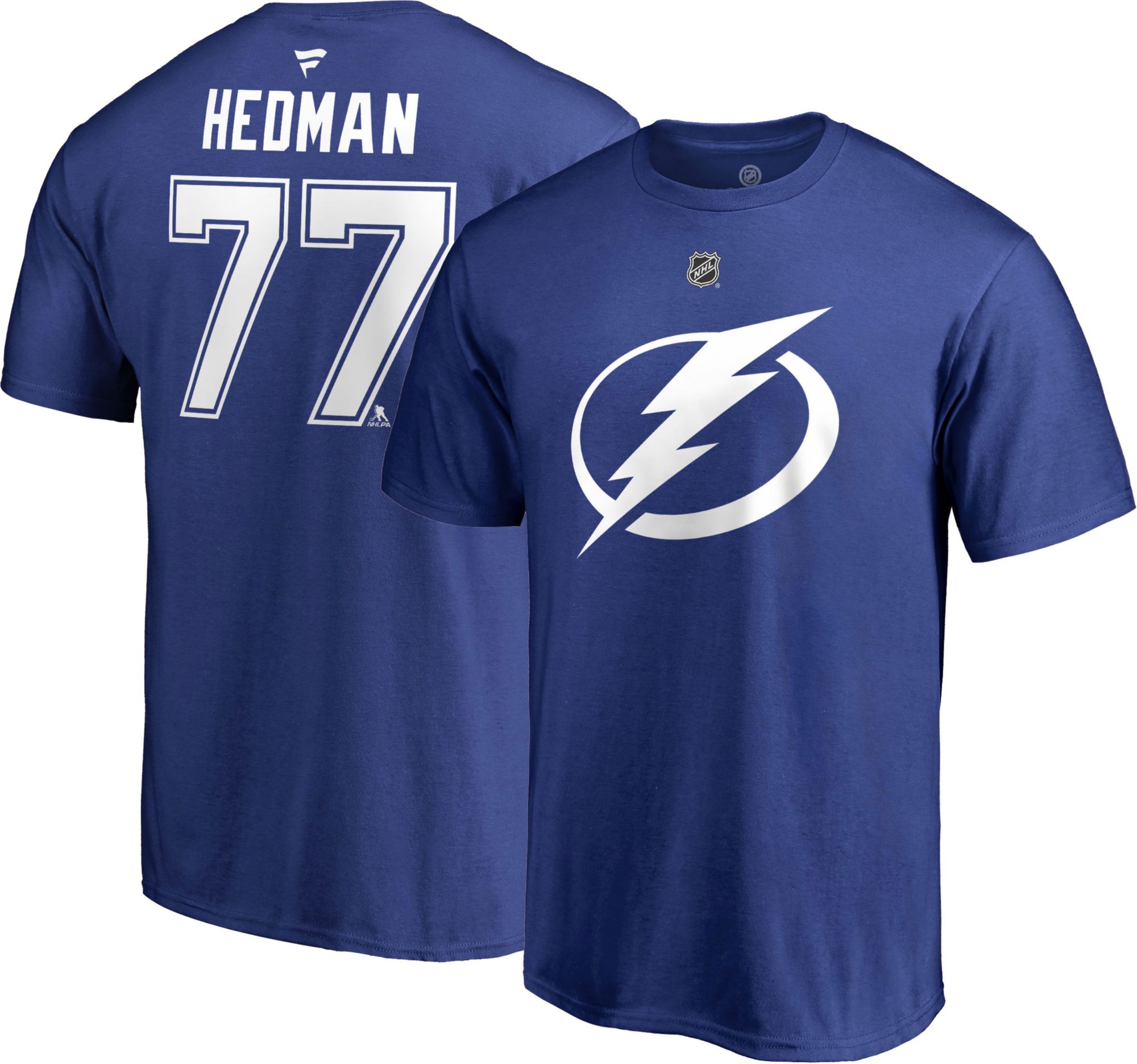 Victor Hedman #77 Royal Player T-Shirt 