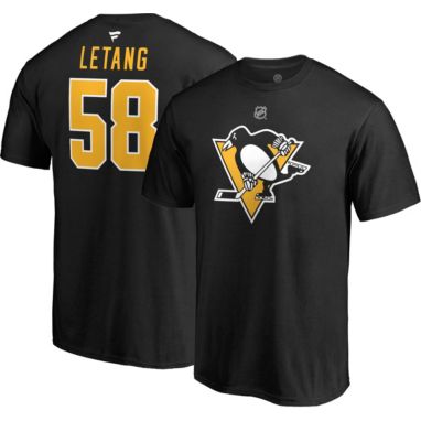 sorry, NHL Men's Pittsburgh Penguins Kris Letang #58 Black Player T-Shirt is currently out of stock