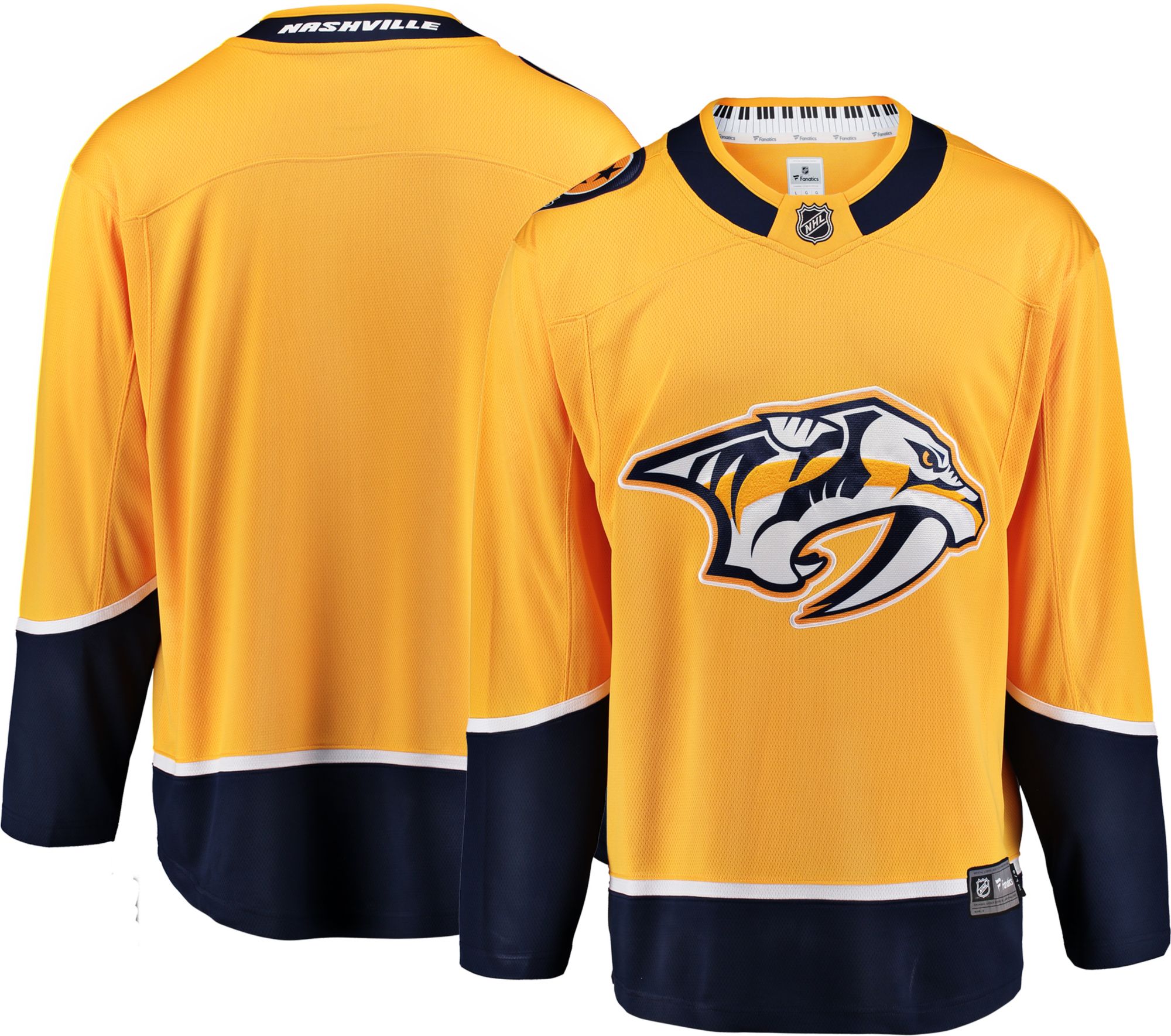 nashville predators replica jersey