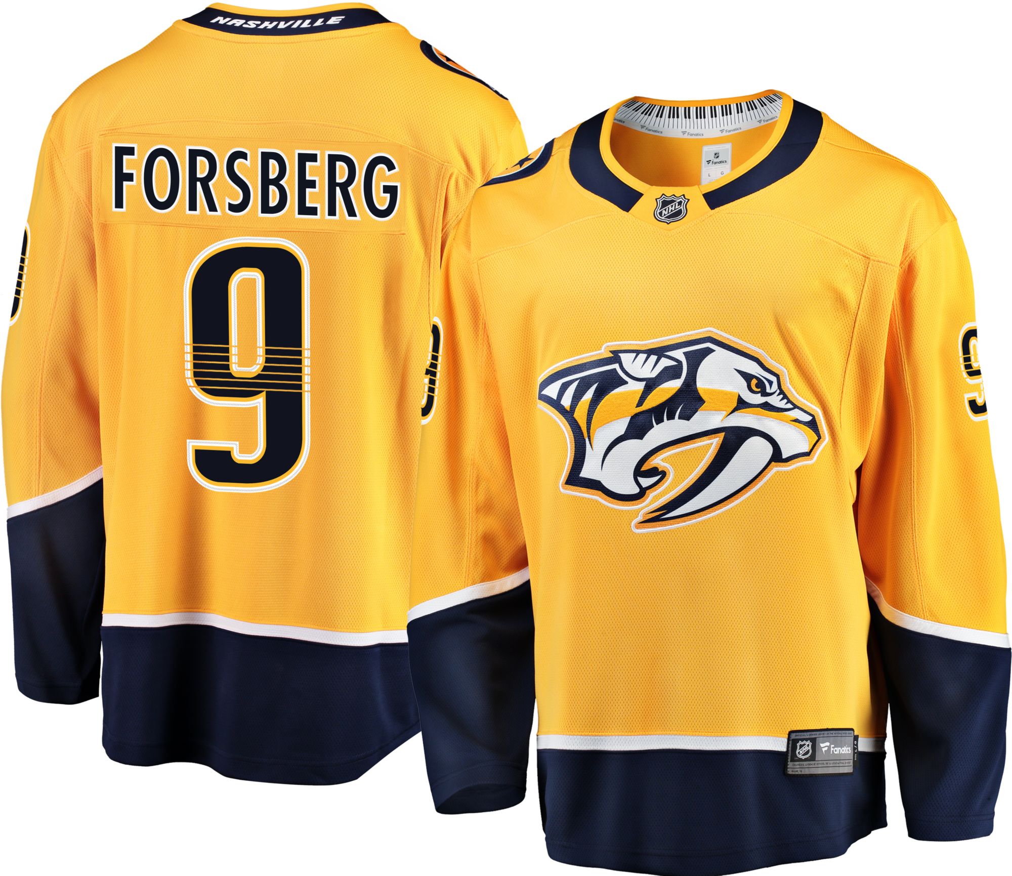 nashville predators replica jersey