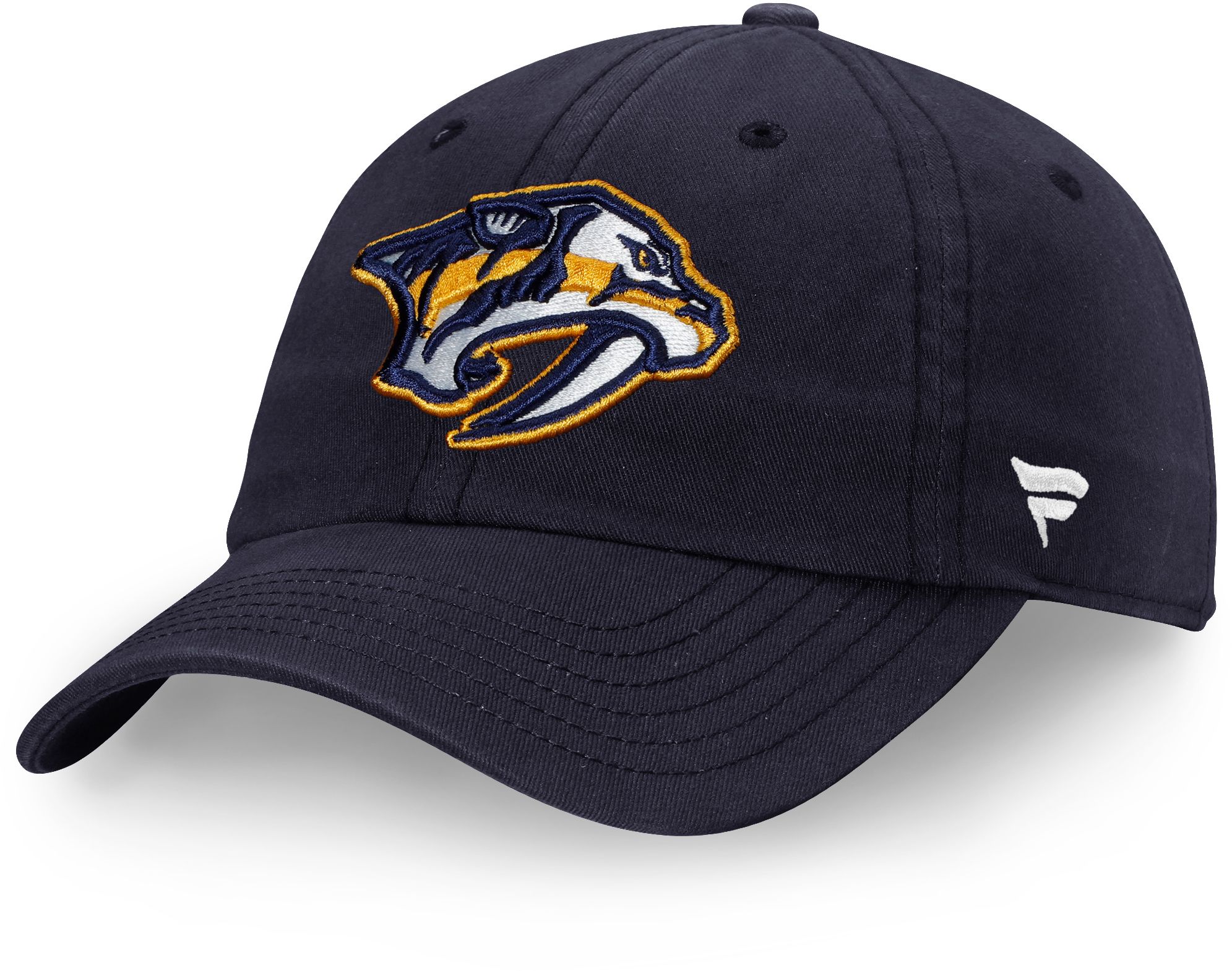 NHL Adult Nashville Predators Primary Logo Navy Adjustable Hat product image
